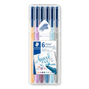 Staedtler flomastri Triplus, 1/6, v PVC etuiju, Hygge