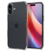 Spigen SPIGEN LIQUID CRYSTAL ovitek za iPhone 16 Plus kristalno jasen