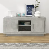 TV ormaric boja betona 102x35x45 cm od konstruiranog drva