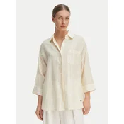 Weekend Max Mara Srajca Panetto 2615111102 Rumena Relaxed Fit