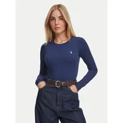 Polo Ralph Lauren Bodi 4P0490 Mornarsko modra Slim Fit