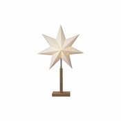 Dekorativna lampa Best Season Karo Mini, visina 55 cm