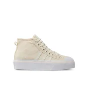 Superge adidas Nizza Platform Mid W GX8356 Bež