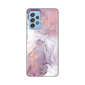 Silikonska maska za Samsung A536B Galaxy A53 5G Pink Marble Print šarena