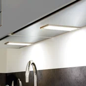 Hera LED-podstavna svetilka Sky Dimmer 2 kos 4.000K nerjaveče jeklo - Kuhinja - Sodobni - Plastika