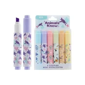 Osvetljevalec M&G Mini Animals Know - set 6 kos