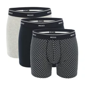 Mexx Muške bokserice ZN2226026MM, 3 komada, Višebojne