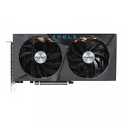 Gigabyte GeForce RTX3060 Ti EAGLE OC 8G (GV-N306TEAGLE OC-8GD) graficka kartica 8GB GDDR6 256bit