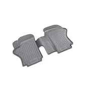 Element Tipske gumene patosnice Hyundai H1 long (1997-2007), 2 komada, Sive