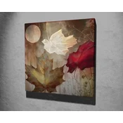 Wallity Dekorativna slika na platnu, 45x45cm, Šarena
