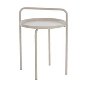 Kovinska okrogla stranska mizica o 42 cm Bleket – Jotex