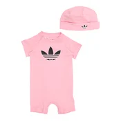 ADIDAS ORIGINALS Komplet roza/črna