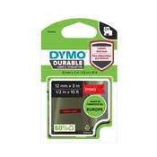 DYMO Označilni trak DYMO 1978366 iz vinila, barva traku: rdeče barve, barva pisave: bele barve 12 mm 3 m