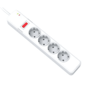 Well Razdelilec 220V 1/4 3m+STIKALO; H05VV-F 3G1.5mm2, prenapestna zaščita,