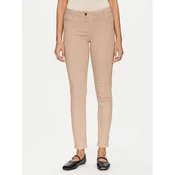 Morgan Jeans hlače 211-PETRA1 Rjava Skinny Fit