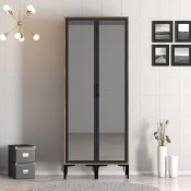 Hanah Home Garderober Kumsal RR, 80x201.4x47.5 cm, Antracit