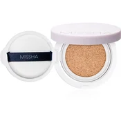 Missha Tonalna osnova Magic Cushion Cover Lasting - 15 g No.21