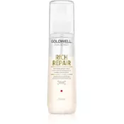 Goldwell Dualsenses Rich Repair serum brez spiranja v pršilu za poškodovane lase  150 ml