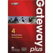 Gateway Plus 4 Książka ucznia + dostęp do zeszytu ćwiczeń online