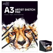 Rayher. Skicirka A3, 30-listna, 140gsm