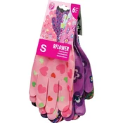 shumee Vrtne rokavice/Barvite/Velikost: 7 - S/RFLOWER_S