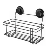Črno univerzalno držalo Compactor Bestlock Black All Purpose Holder, 30 x 20,5 cm