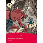 PEAR. Theseus and the Minotaur. Book with eBook and audio. Level 1