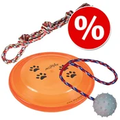 Trixie Dog Activity Frizbi 23cm – Profesionalni, Otporan i Fleksibilan