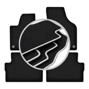 Avtomobilske preproge CARLUX-SILVER za: Seat Alhambra II enoprostorec (2010-2018)
