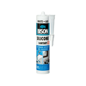Bison Sanitarni silikon, 280ml, Beli
