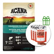 ACANA Coldwater Fish Recipe 11,4 kg + 3x priboljški BREZPLAČNO