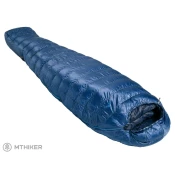 VAUDE Rotstein 200 DWN spalna vreča, mornarsko modra (ľavý zips)
