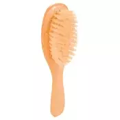 Trixie Cetka sa prirodnim cekinjama, bela Bristle Brush