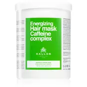 KALLOS  Keratin&Caffein Maska za kosu, 1000ml