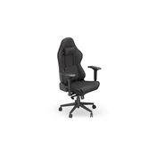 Endorfy Endorfy Scrim BK F EY8A004, do 150kg, nastavljivi nasloni za roke, ledvena podpora, črn gaming stol