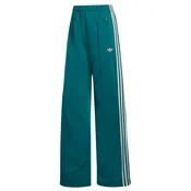 ADIDAS ORIGINALS Hlače Firebird zelena/bela