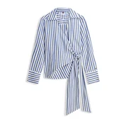 TOMMY HILFIGER Bluza marine/bela