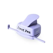 Junior mini cut border bušac bordura i love you jolly papir ( 139606 )