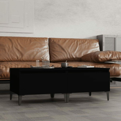 Bocni stolici 2 kom crni 50 x 46 x 35 cm od konstruiranog drva