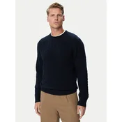 BOSS Pulover Furlan  50570645 Mornarsko modra Regular Fit