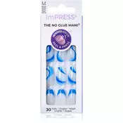 KISS imPRESS The No Glue Mani Medium umetni nohti Mesmerize 30 kos