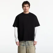 Majice PLEASURES Neural Applique Shirt Black L
