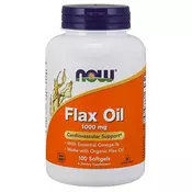 NOW Foods Laneno olje 1000 mg