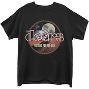 The Doors Majica Waiting for the Sun Unisex Black 2XL