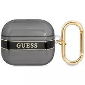 Guess futrola za AirPods 3 black cord ( GSM165187 )