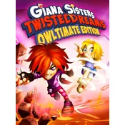 Giana Sisters: Twisted Dreams - Owltimate Edition (Nintendo Switch) eShop Key EUROPE