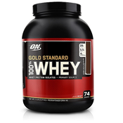 100% Whey Gold Standard, 2270 g-Banana