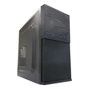 LC-Power 2004MB-V3, crno, U2, 2xU3, 1xUC mATX, LC-2004MB-V3-ON