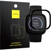 Spacecase SPACECASE KALJENO STEKLO ZA URO FITBIT VERSA 3 ZAŠČITNA FOLIJA, (21964718)