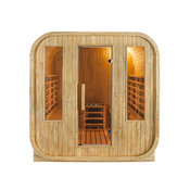 JJSPA JZC215 - Vanjska kombinirana sauna